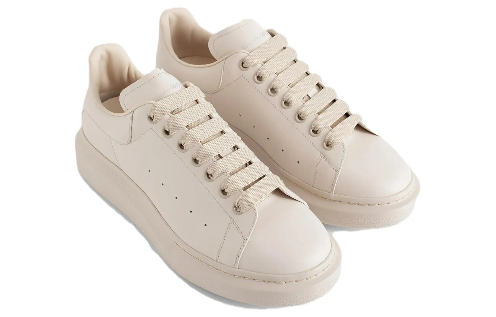 Alexander McQueen Oversized Sneakers 'Beige' 727388WHTQ42151 sold by KicksCrew product image thumbnail 4