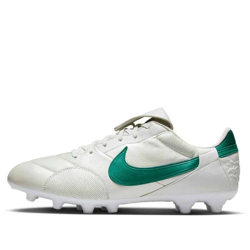 Nike Premier 3 Low FG 'White Mystic Green' HM0265-102 sold by KicksCrew