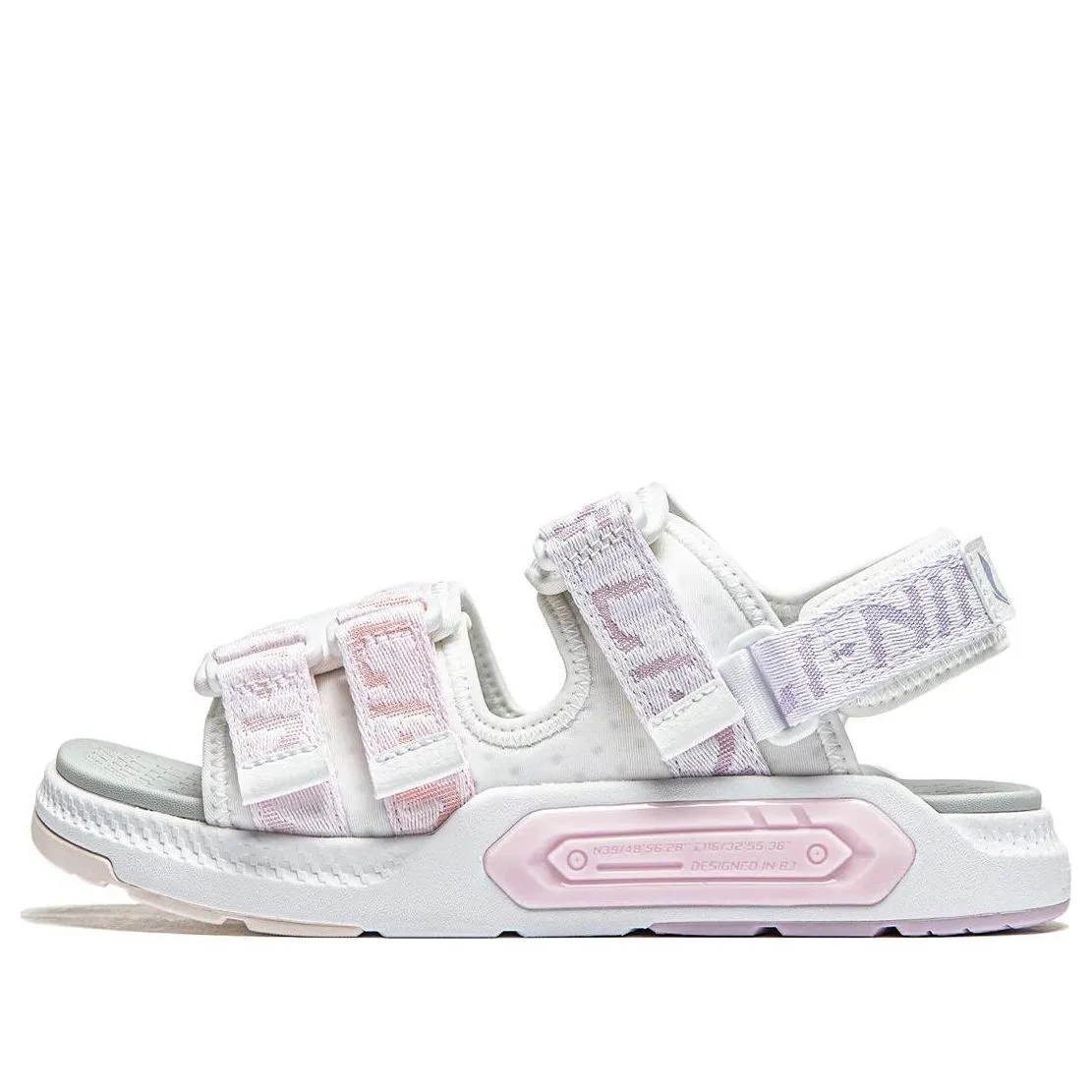 (GS) Li-Ning Coca Young 'White Pink Lavender' YKUU006-2 sold by KicksCrew