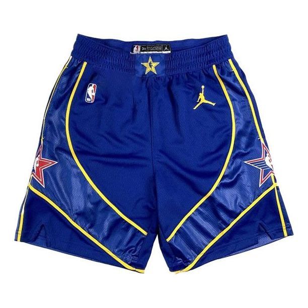 Air Jordan All Star Westside Short 'Blue' CV4787-495 sold by KicksCrew