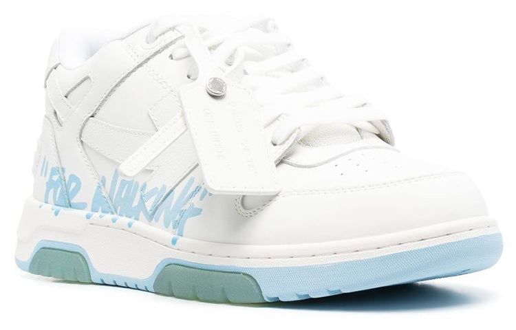Off-White Out of Office For Walking Sneaker 'White Blue' OMIA189C99LEA0050140 sold by KicksCrew product image thumbnail 2