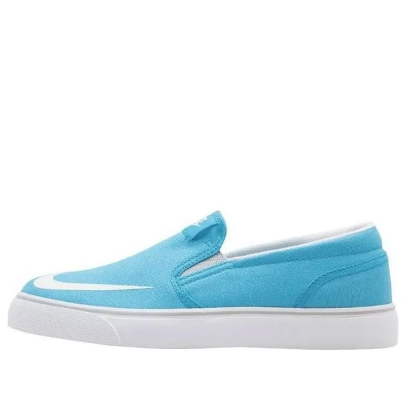 (GS) Nike Toki Slip On Canvas 'Aqua' 719744-400 sold by KicksCrew