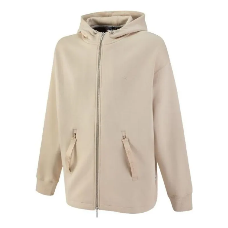 Puma MMQ Hoody Jacket 'Beige' 536597-67 sold by KicksCrew