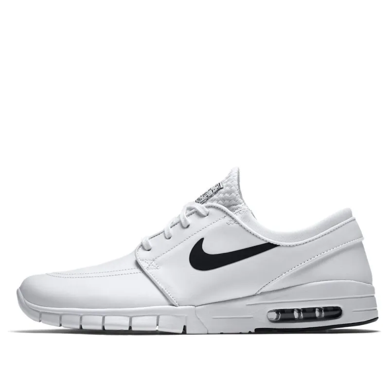 Nike SB Stefan Janoski Max Leather 'White' 685299-100 sold by KicksCrew
