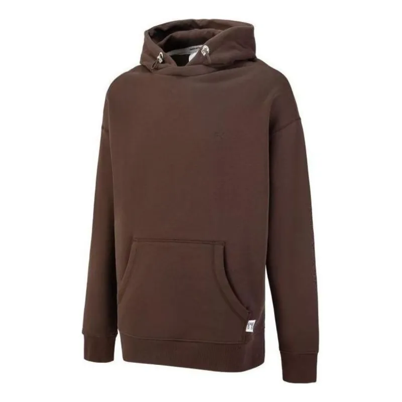 Puma MMQ Logo Hoodie 'Brown' 536596-63 sold by KicksCrew