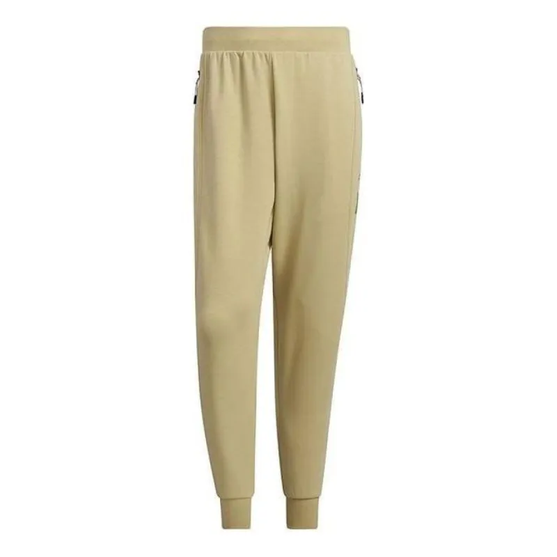 Adidas Wuji Must Haves Knitted Pants 'Beige' IP4913 sold by KicksCrew