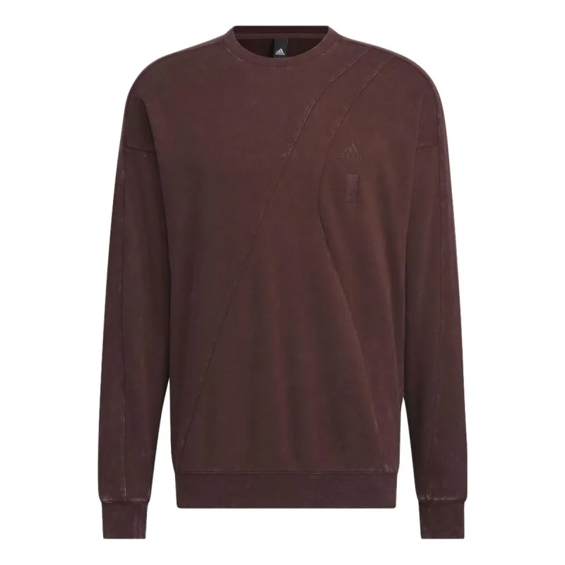 Adidas Wuji Dye Crew Sweatshirt 'Copper' IS0454 sold by KicksCrew