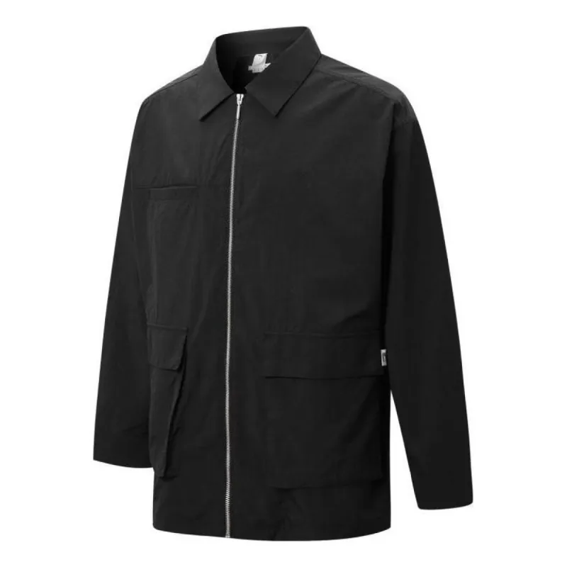 Puma Select MMQ Long Jacket 'Black' 536593-01 sold by KicksCrew