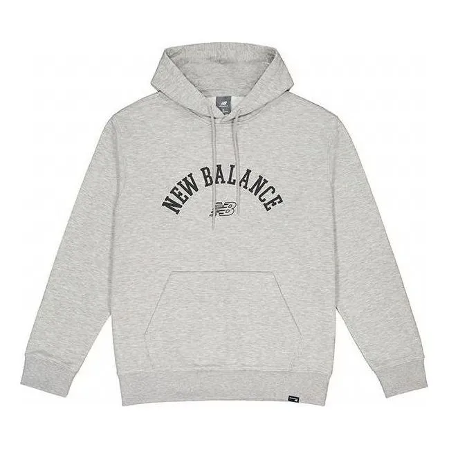 New Balance Graphic Hoodie 'Athletic Grey' MT41916-AG sold by KicksCrew