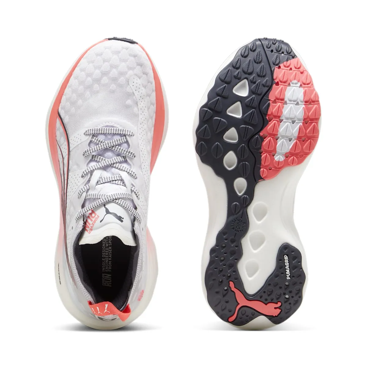 (WMNS) PUMA ForeverRun Nitro 'White Sunset Glow' 377758-20 sold by KicksCrew product image thumbnail 4