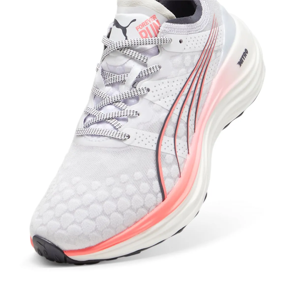 (WMNS) PUMA ForeverRun Nitro 'White Sunset Glow' 377758-20 sold by KicksCrew product image thumbnail 5