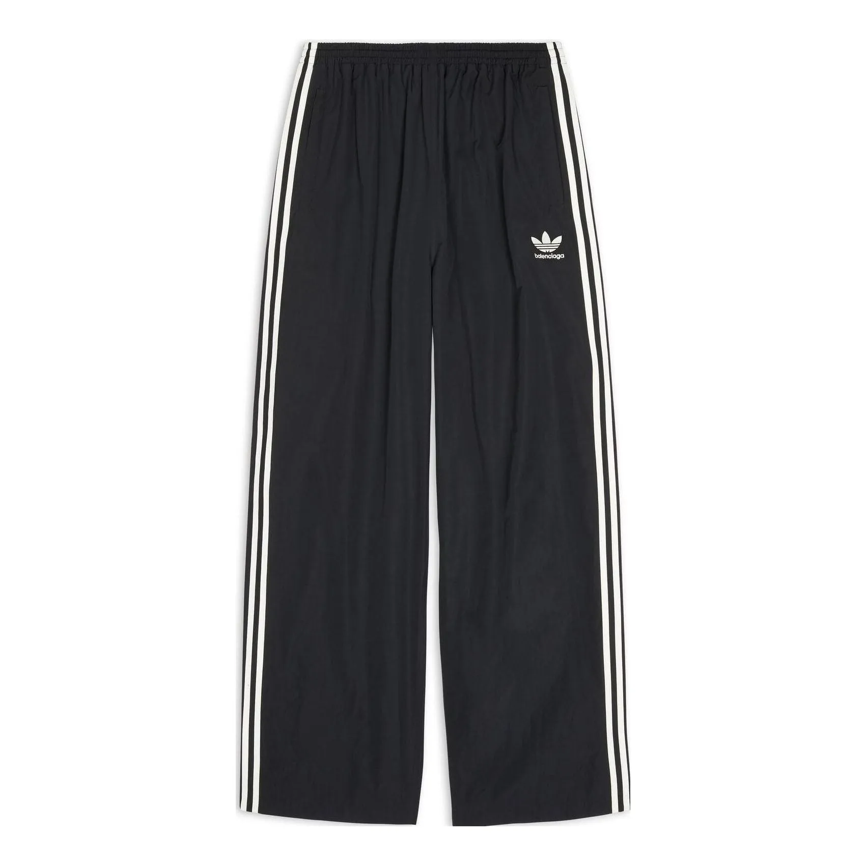 Balenciaga x adidas Baggy Tracksuit Pants 'Black' 736051TNQ251000 sold by KicksCrew