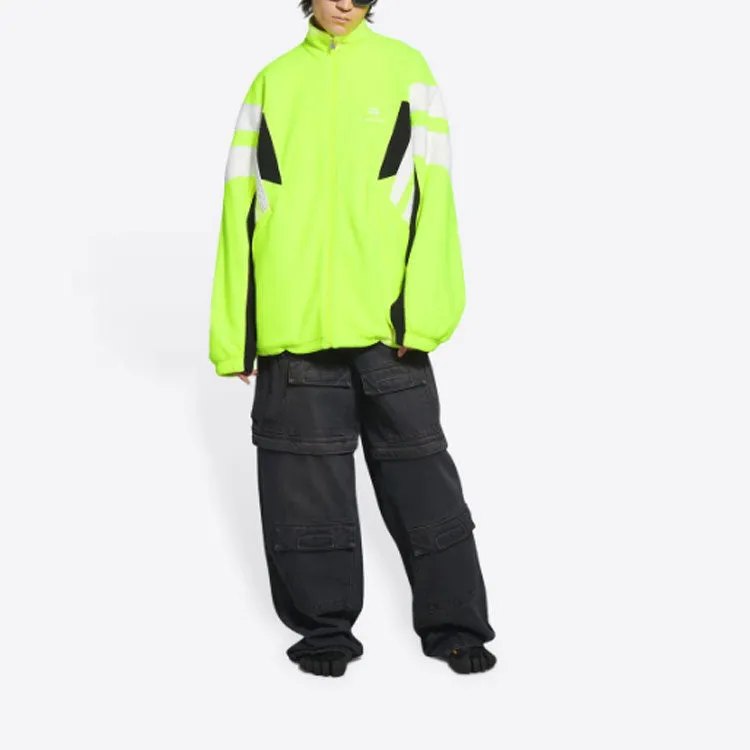 Balenciaga Sporty B Tracksuit Jacket 'Yellow' 675272TJQ320720 sold by KicksCrew product image thumbnail 4