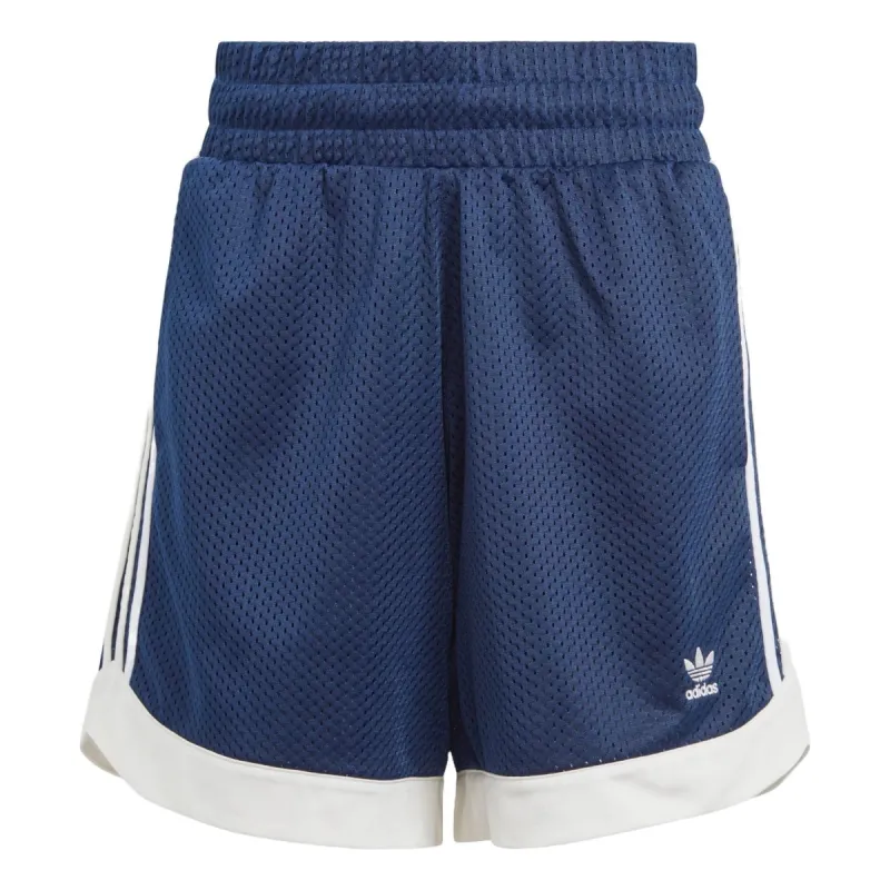 (WMNS) adidas Basketball Shorts Asia Sizing 'Navy' IT9815 sold by KicksCrew