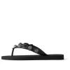(WMNS) Balenciaga Cagole Thong Sandals 'Black' 784853W1TA21081 sold by KicksCrew