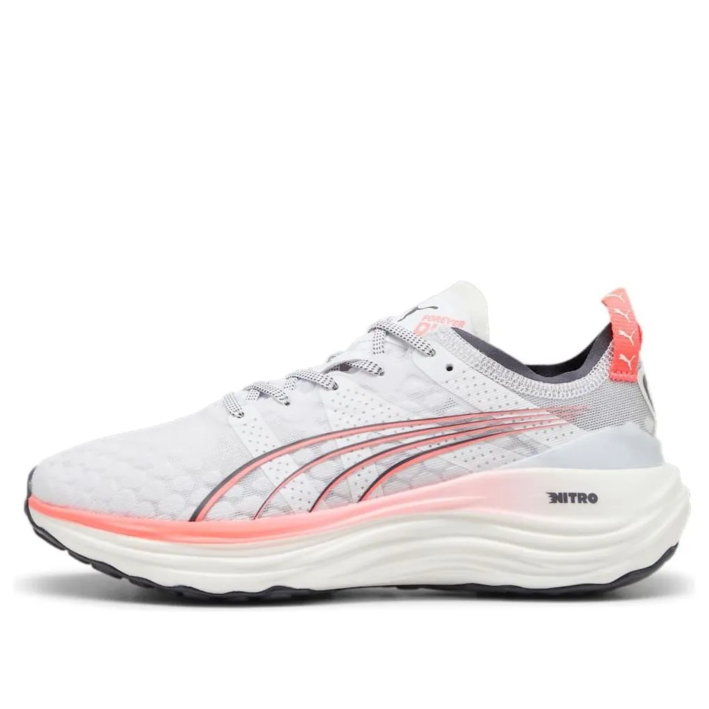 (WMNS) PUMA ForeverRun Nitro 'White Sunset Glow' 377758-20 sold by KicksCrew