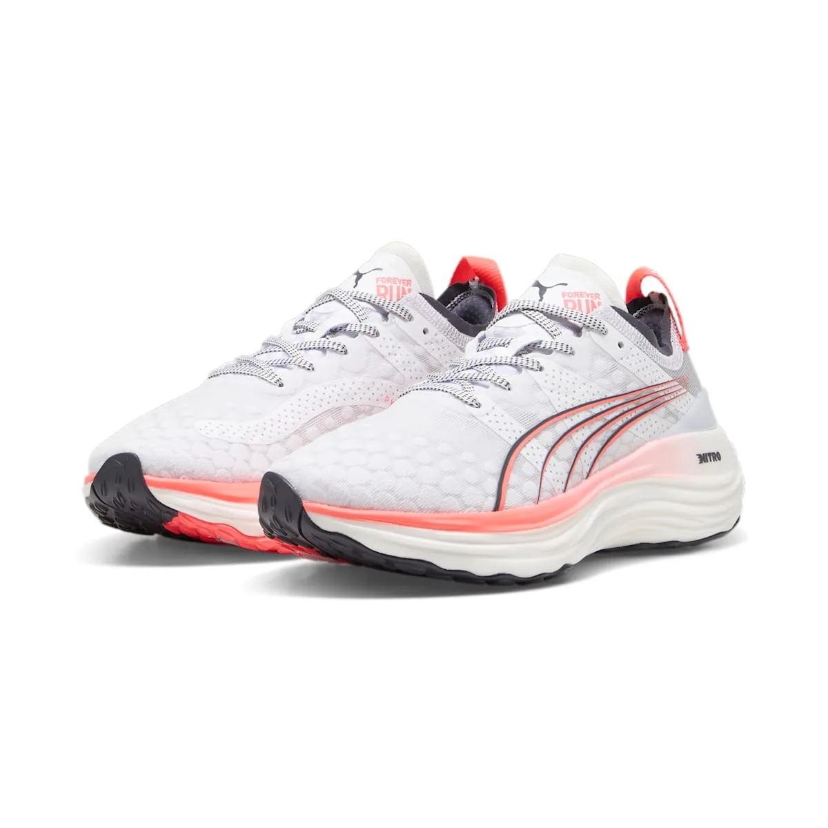 (WMNS) PUMA ForeverRun Nitro 'White Sunset Glow' 377758-20 sold by KicksCrew product image thumbnail 3