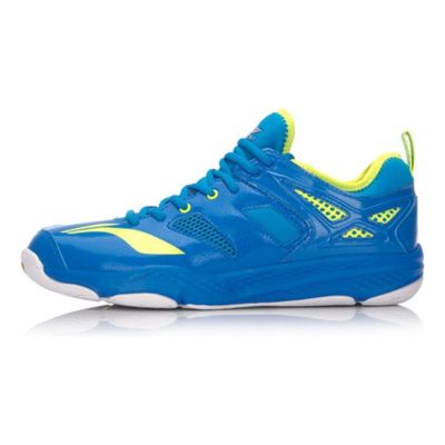 Li-Ning Cloud Tuffrb 'Blue Yellow' AYTM019-3 sold by KicksCrew