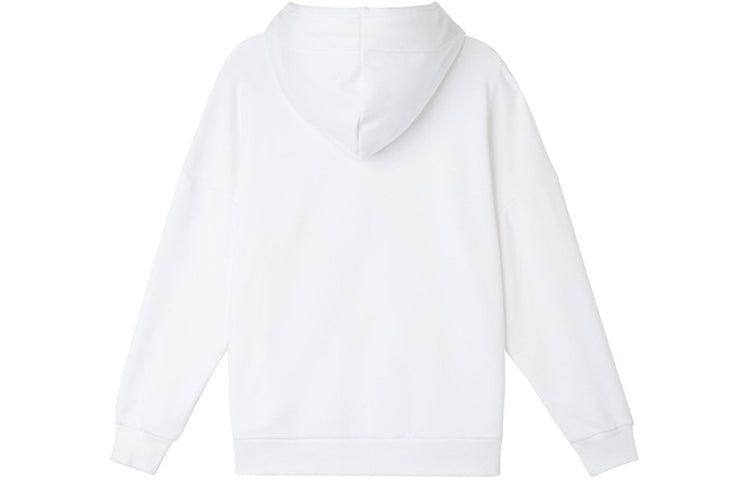 (WMNS) New Balance Classic Sport Hoodie 'White' AWT11393-WT sold by KicksCrew product image thumbnail 2
