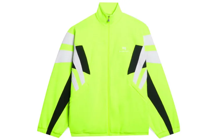 Balenciaga Sporty B Tracksuit Jacket 'Yellow' 675272TJQ320720 sold by KicksCrew product image thumbnail 2