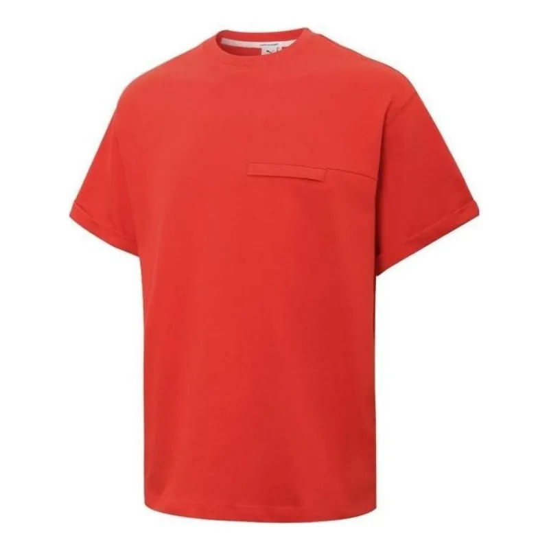 Puma MMQ Tee 'Red' 536540-33 sold by KicksCrew