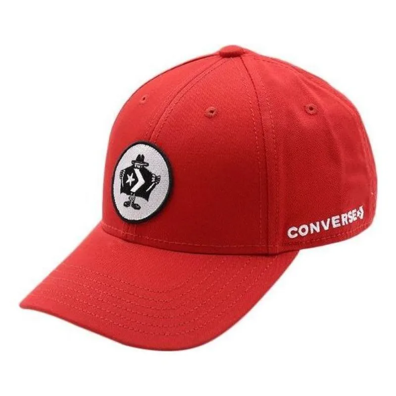 Converse Tipoff Baseball Cap 'Red' 10007956-A01 sold by KicksCrew
