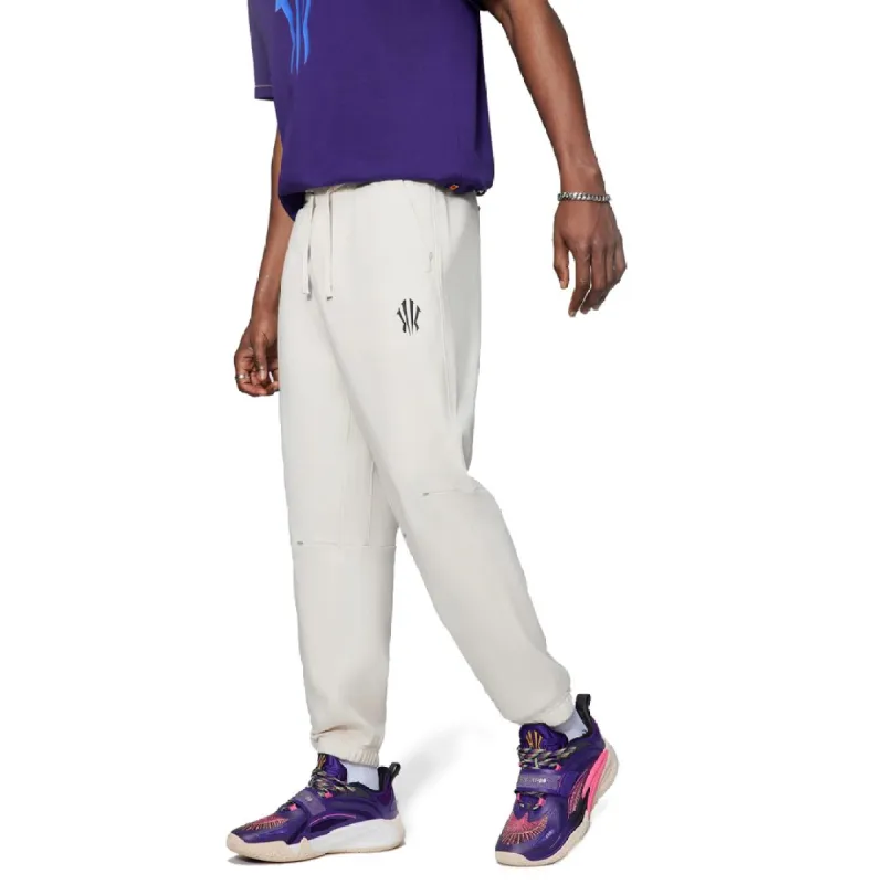 ANTA KAI 1 Pant 'White' 8724B1313-5 sold by KicksCrew