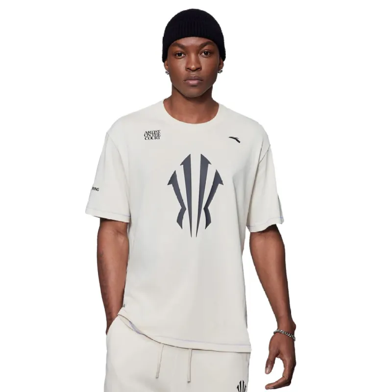 ANTA KAI 1 Tee 'White' 8724B1114-1 sold by KicksCrew