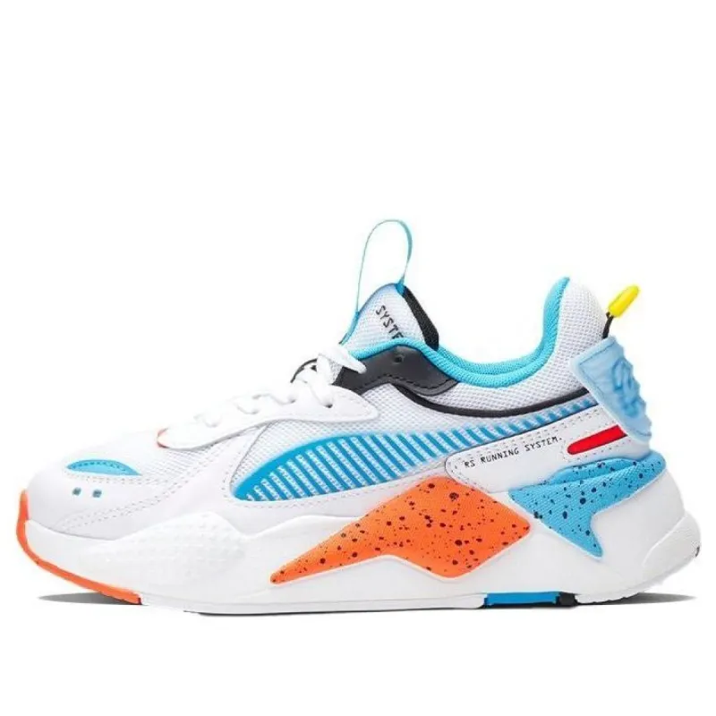 (GS) Puma RS-X 'Airbrush-Luminous Blue' 382763-01 sold by KicksCrew