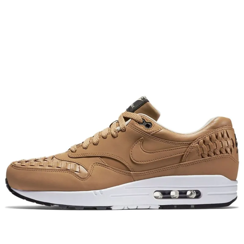 Nike Air Max 1 Woven 'Pale Shale' 725232-200 sold by KicksCrew