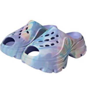 (WMNS) Adidas by Stella McCartney Clogs 'Multi-Color' HP6713 sold by KicksCrew