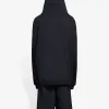 Balenciaga Embroidered BB Crest Hoodie 'Black' 620973TKV721069 sold by KicksCrew