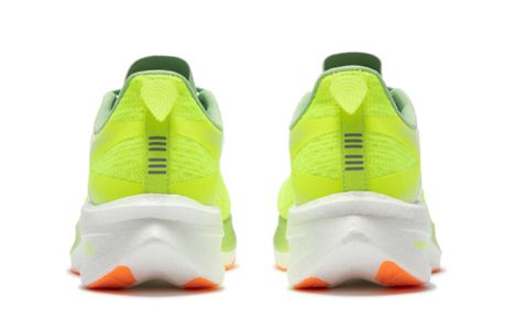 361 Degrees x Qu!k Foam Flying Flame ET 'Yellow Green' 672312215-9 sold by KicksCrew