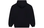 Balenciaga Embroidered BB Crest Hoodie 'Black' 620973TKV721069 sold by KicksCrew
