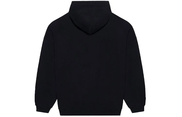 Balenciaga Embroidered BB Crest Hoodie 'Black' 620973TKV721069 sold by KicksCrew product image thumbnail 2