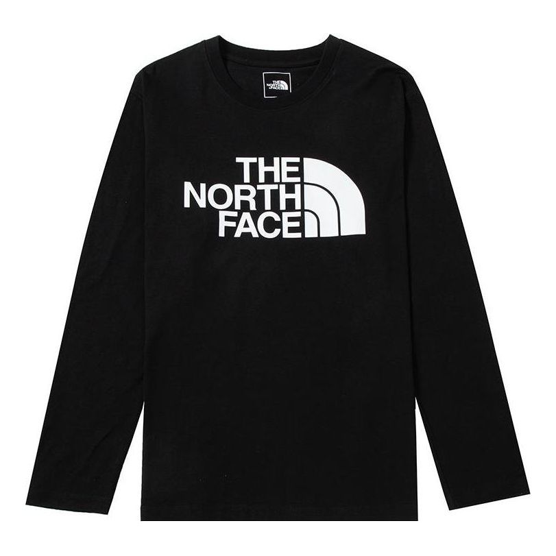 THE NORTH FACE Cotton Long Sleeve Shirt 'Black' 81MJJK3 sold by KicksCrew