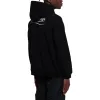 Balenciaga Political Campaign Hoodie Medium Fit 'Black' 600583TKVI91070 sold by KicksCrew
