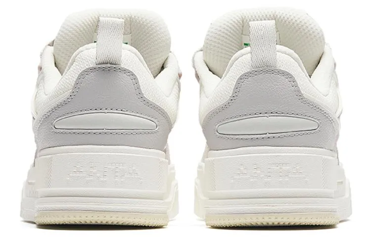 (WMNS) ANTA Skateboarding Series Sneakers 'White Grey' 922348001-4 sold by KicksCrew product image thumbnail 4