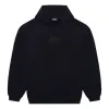Balenciaga Embroidered BB Crest Hoodie 'Black' 620973TKV721069 sold by KicksCrew