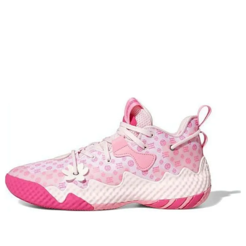 (GS) adidas Harden Vol. 6 'Clear Pink Monogram' GV7059 sold by KicksCrew