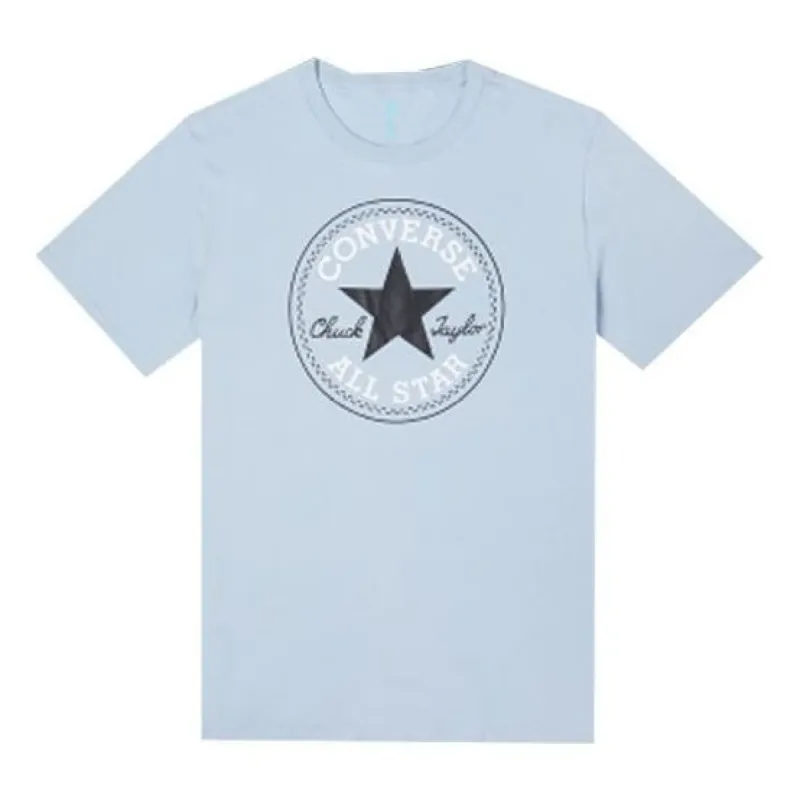 Converse Chuck Patch T-Shirt 'Blue' 10007887-A33 sold by KicksCrew