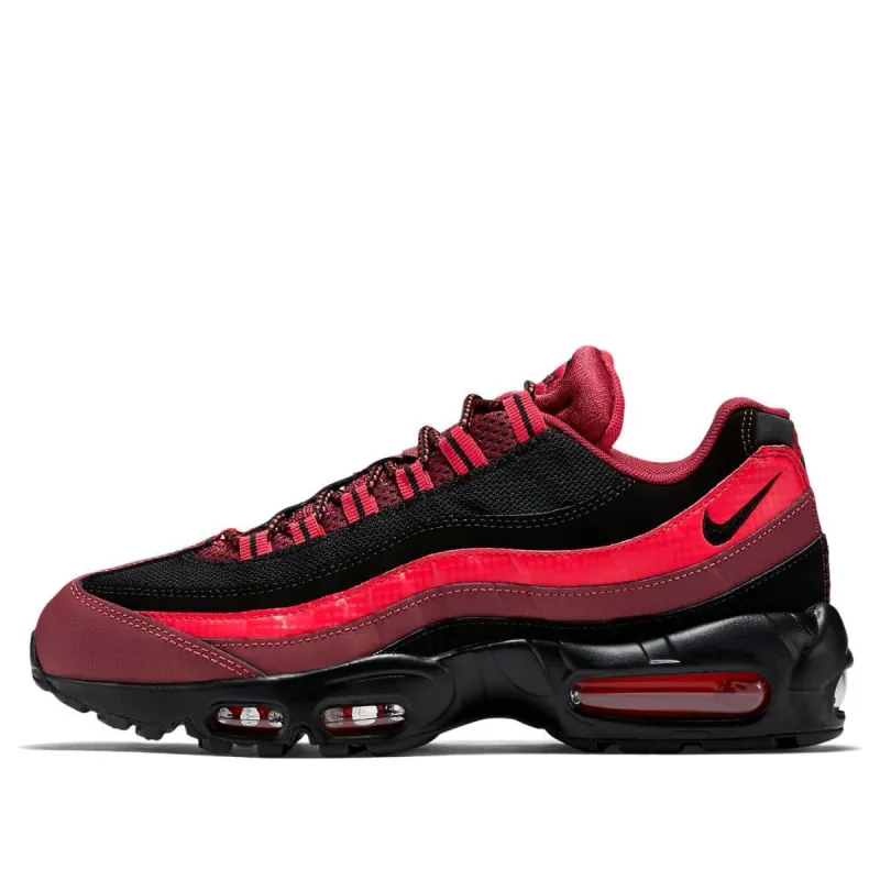 Nike Air Max 95 'Team Red Black Uni Red' 749766-600 sold by KicksCrew