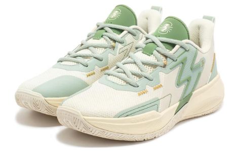 361 Degrees Big3 Team 'Cream Green' 672331109-2 sold by KicksCrew