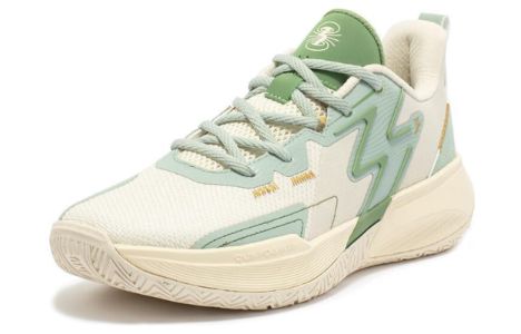 361 Degrees Big3 Team 'Cream Green' 672331109-2 sold by KicksCrew
