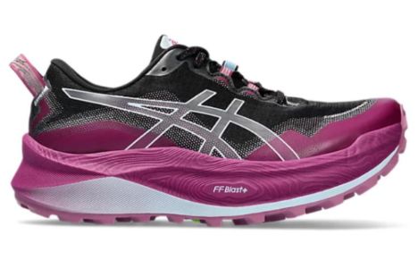 (WMNS) ASICS Trabuco Max 3 'Black Dark Fuchsia' 1012B606-001 sold by KicksCrew
