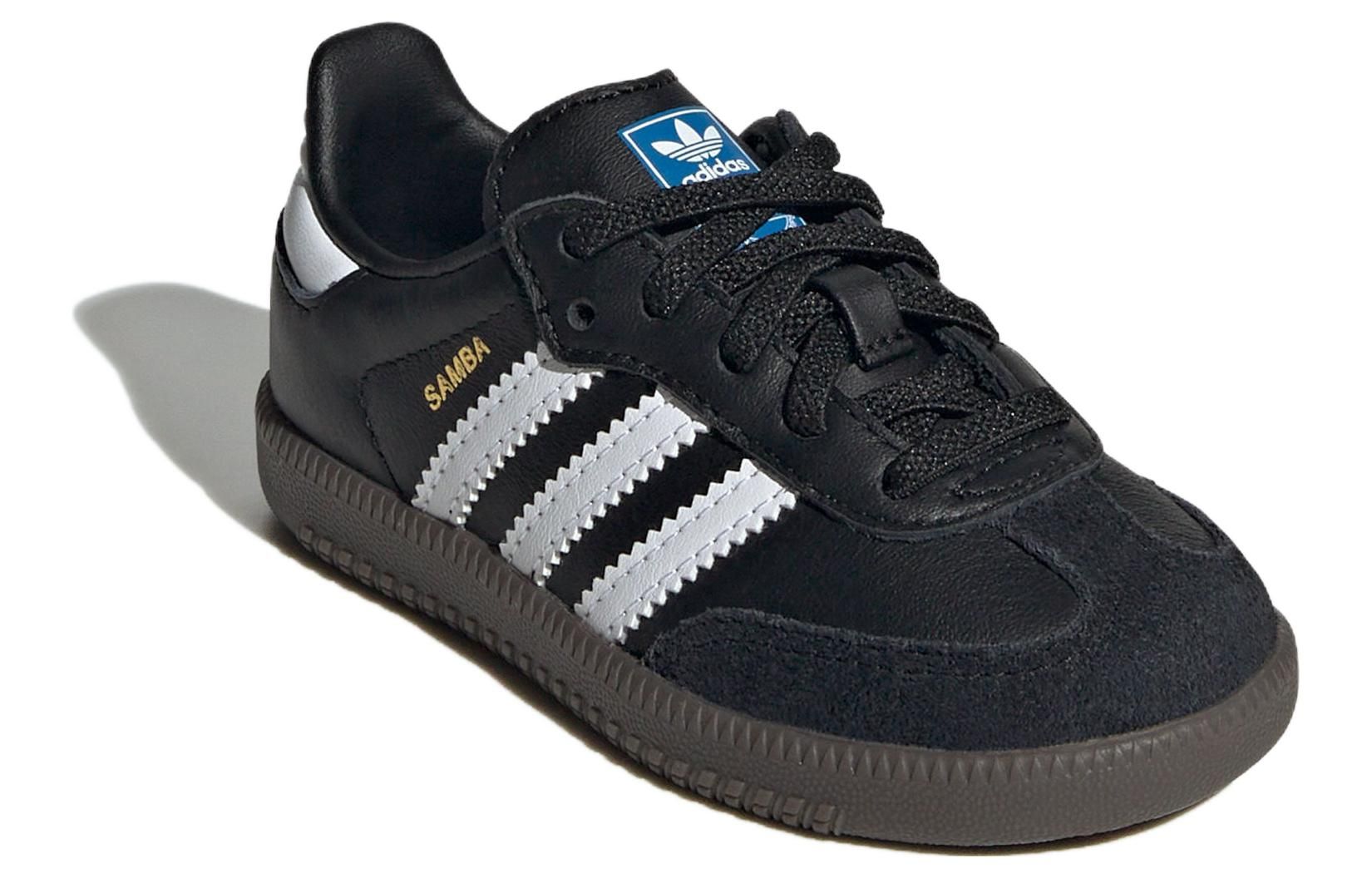 (TD) adidas Samba OG 'Black Gum' IE3680 sold by KicksCrew product image thumbnail 3