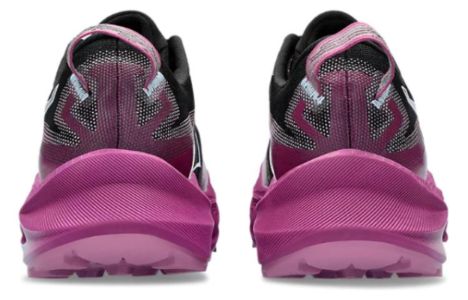 (WMNS) ASICS Trabuco Max 3 'Black Dark Fuchsia' 1012B606-001 sold by KicksCrew