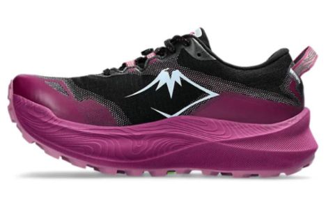 (WMNS) ASICS Trabuco Max 3 'Black Dark Fuchsia' 1012B606-001 sold by KicksCrew