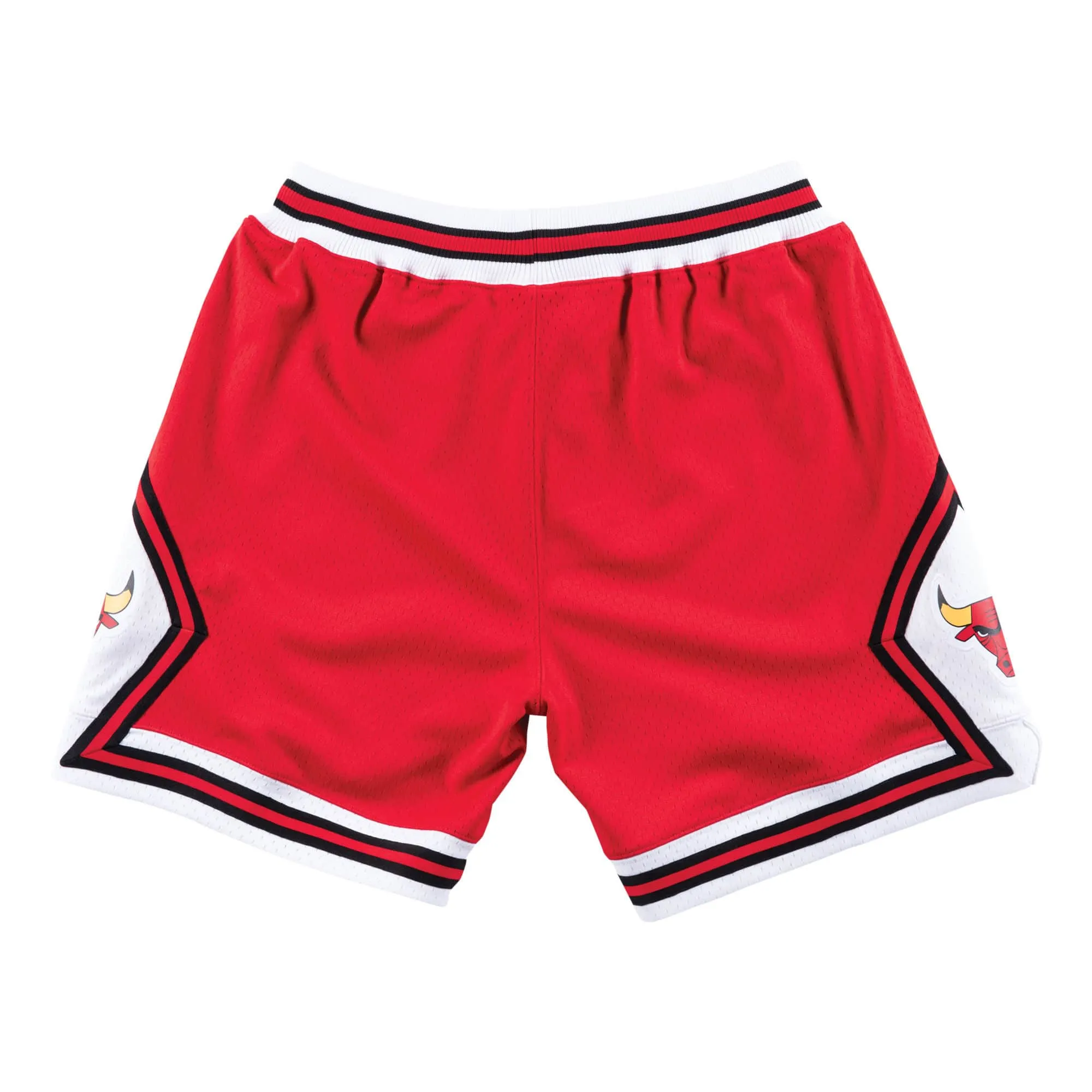 Mitchell & Ness NBA Authentic Shorts Chicago Bulls Road 1975-76 'Red White' ASHRGS18036-CBUSCAR75 sold by KicksCrew product image thumbnail 2