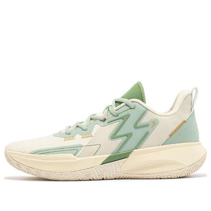 361 Degrees Big3 Team 'Cream Green' 672331109-2 sold by KicksCrew